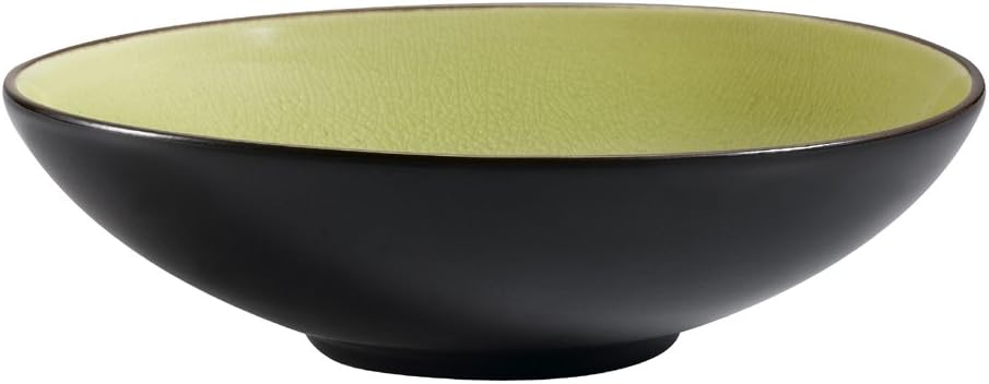 CAC China Japanese Style 5-Inch by 3-1/2-Inch Creamy White Rectangular Platter, Box of 36