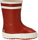 Kautschuk Sohle Aigle Unisex-Kinder Baby Flac Gummistiefel, Rot (Rouge New), 22 EU