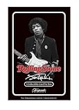 2025 Rolling Stone Jimi Hendrix Keepsake Premiere Edition Box: 1 Blind-Wrapped Card Per Box,...