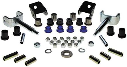 Buggies Unlimited Club Car DS - Kit de reparación de suspensión delantera para carrito de golf, compatible con modelos de 1993 en adelante