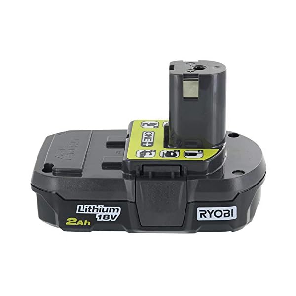Ryobi P190 2.0 Amp Hour Compact 18V Lithium Ion Battery w/ Cold Weather