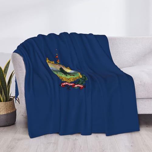 Couverture de lit Vermont pour des soirées cocooning