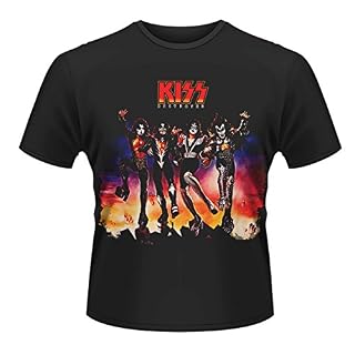 Plastic Head Kiss Destroyer T-Shirt Homme - Les Beatles, Paul McCartney, John Lennon, RIngo Starr, George Harrison