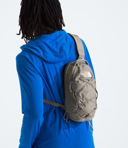 Image of THE NORTH FACE Borealis SIing Bag | Crossbody Adjustable Strap, Water Repellent Finish, Multiple Compartments, Tablet Sleeve