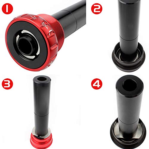 Lixada Bicycle Bottom Bracket Install And Removal Tool Kit Bike Bottom Bracket Remover For Bb86/Bb30/Bb91/Bb92/Pf30 #TOP3