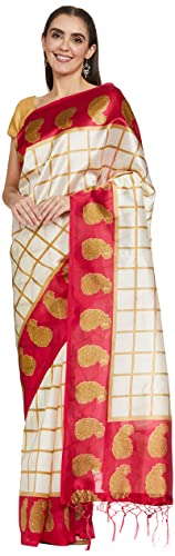 Image of ANNI DESIGNER Women's Silk Saree