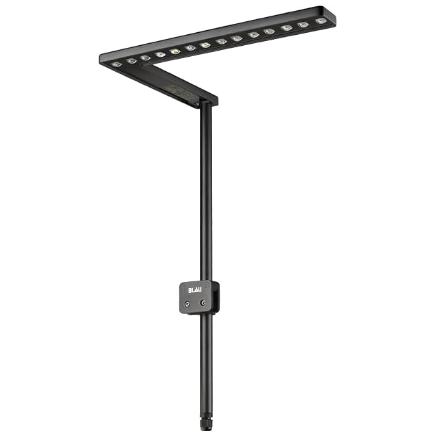 Foto 2 de 8 de Blau Aquaristic Nano Lumina 9 RGB+W Black