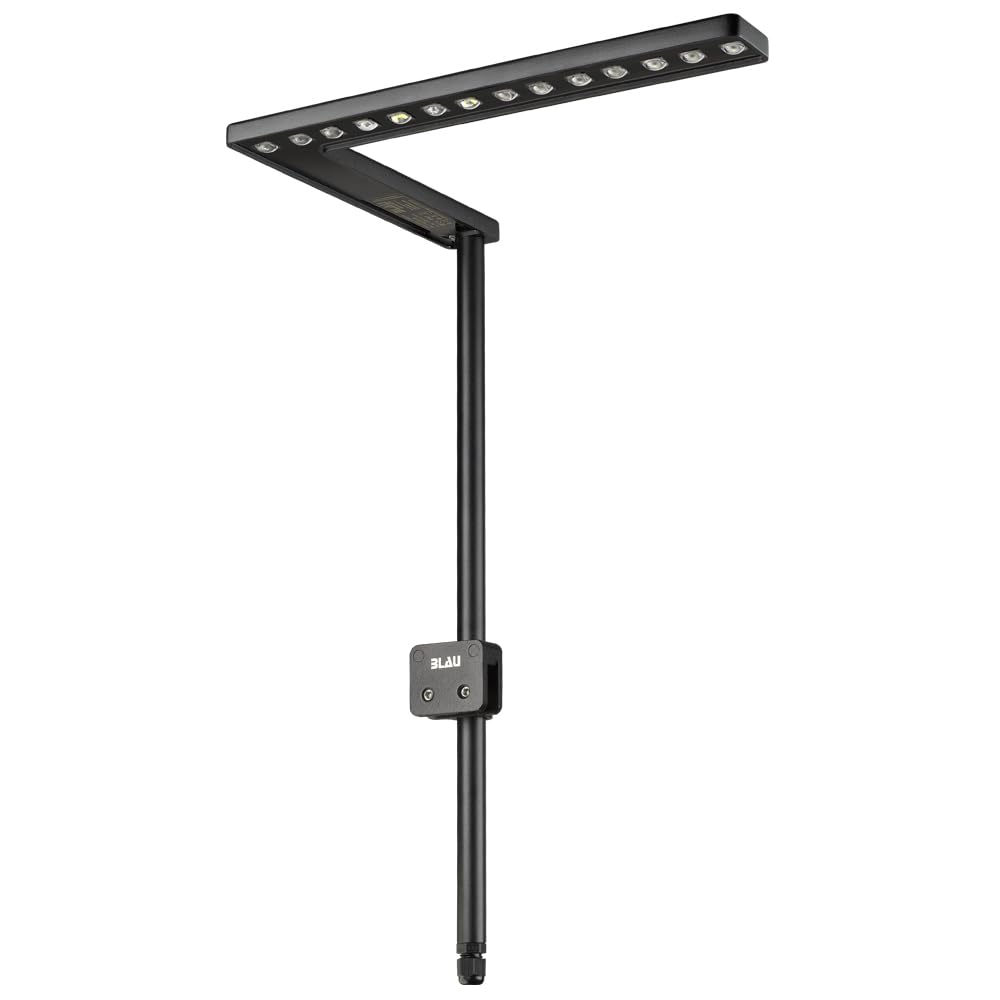 Blau Aquaristic Nano Lumina 9 RGB+W Schwarz