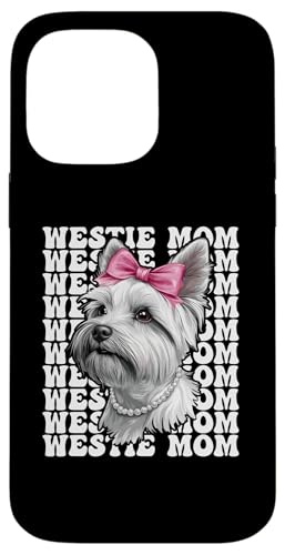 Westie Mom �E�G�X�g�n�C�����h�e���A �� ��̓� �R�P�b�g �X�}�z�P�[�X iPhone 14 Pro Max �p