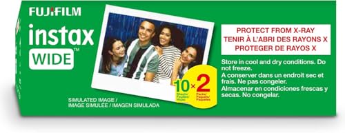 Fujifilm Instax Wide Instant Film Twin Pack with Sunshine Photo Microfiber Cloth... (6 Pack-120 Exposures) by Fujifilm - Image 2
