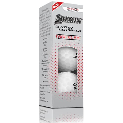 Srixon Q-Star Ultispeed Alignment Golf Balls