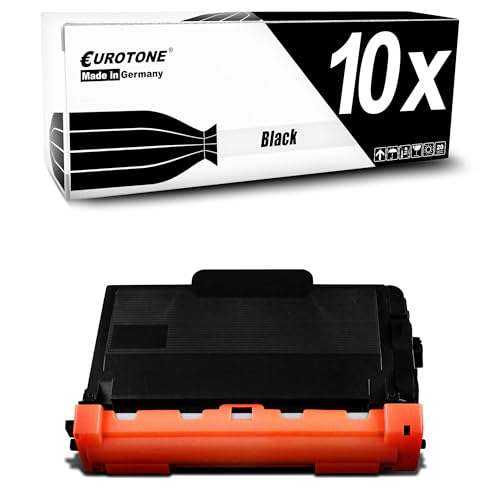 Toner TN3480 Eurotone noir pour équiper le secrétariat sur Brother DCP-L5500