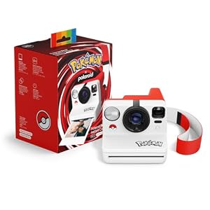 Polaroid - Appareil Photo Instantané Now Generation 3 - Édition Pokémon