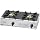 Rinnai RSB-206A-13A Commercial Gas Stove (for City Gas 12 A, 13 A) [Standard Type] 2 Outlets 