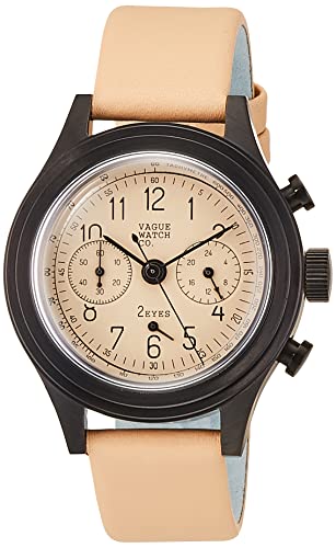 [���@�[�O�E�H�b�`�J���p�j�[]VAGUE WATCH Co. �r���v 2EYES(�c�[�A�C�Y) �N���m�O���t 2C-L-001 �����Y