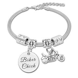 DlaeKua Biker Gift Motorcycle for W...
