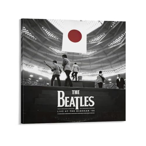 �r�[�g���Y�̃��b�N���y�|�X�^�[ (12)-gigapixel-scale-2x �E�H�[���A�[�g �������� �G�� �x�b�h���[�� ���r���O �ǂ̊G12x12inch(30x30cm)