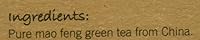 Vista 2 de Teapigs Té verde Mao Feng, 1,32 onzas