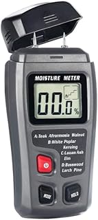 Digital LCD Wood Moisture Meter Detector Tester Wood Firewood Paper Cardboard