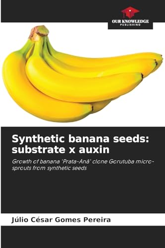 Synthetic banana seeds: substrate x auxin: Growth of banana 'Prata-Anã' clone Gorutuba micro-sprouts from synthetic seeds