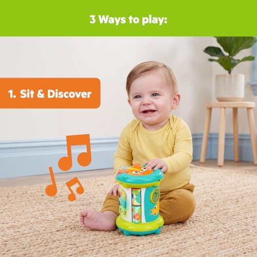 Rollin' Rhythm Activity Drum — 사진 2