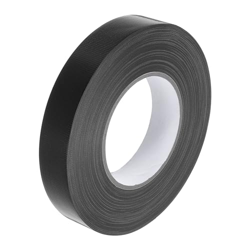 Image of MECCANIXITY Black Gaffers Tape, 60 Yards x 1 Inch No Residue, Non-Reflective Easy Tear Book Repair Tape Matte Stage Cloth Tape for Photography, Pack of 1
