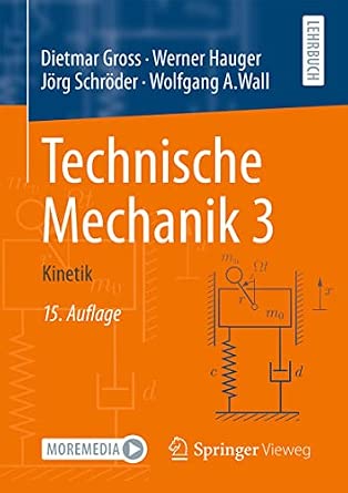 Technische Mechanik 3: Kinetik 15. Auflage 2021 Edition book cover
