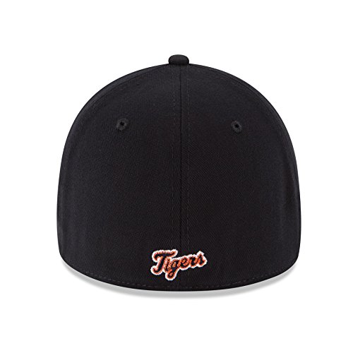 Gorra clásica masculina Detroit Tigers azul marino miniatura 4