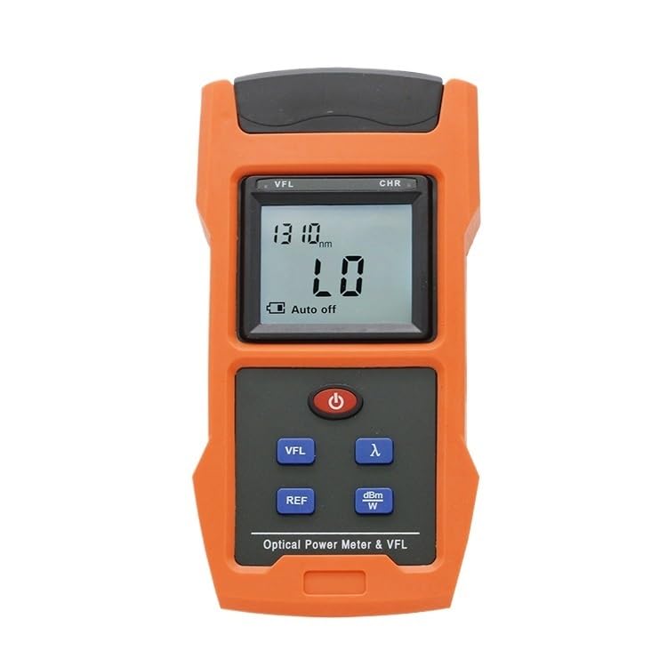 Fotometr optyczny Tester miernika mocy optycznej z wizualnym lokalizatorem uszkodzeń VFL 2,5 mm(-50~+26dBm)