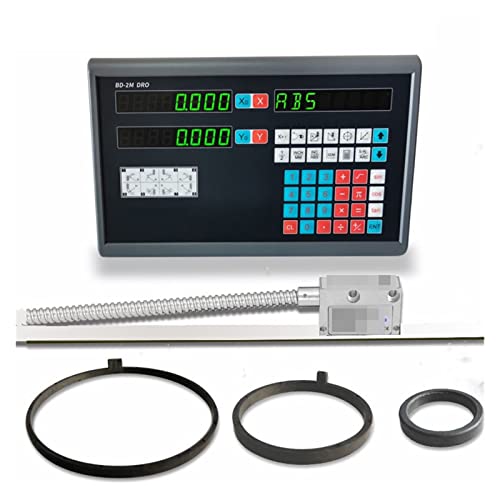 Escala Digital Lineal Mini para Torno con Sensor Pulsado Magnético miniatura 3