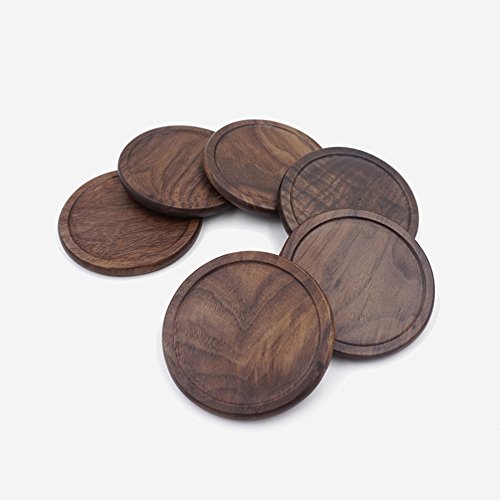 Xytmy, set elegante di 6 sottobicchieri o