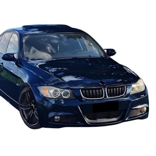 Grilles de calandre avant pour voiture Série 3 E90 E91 2005-2008