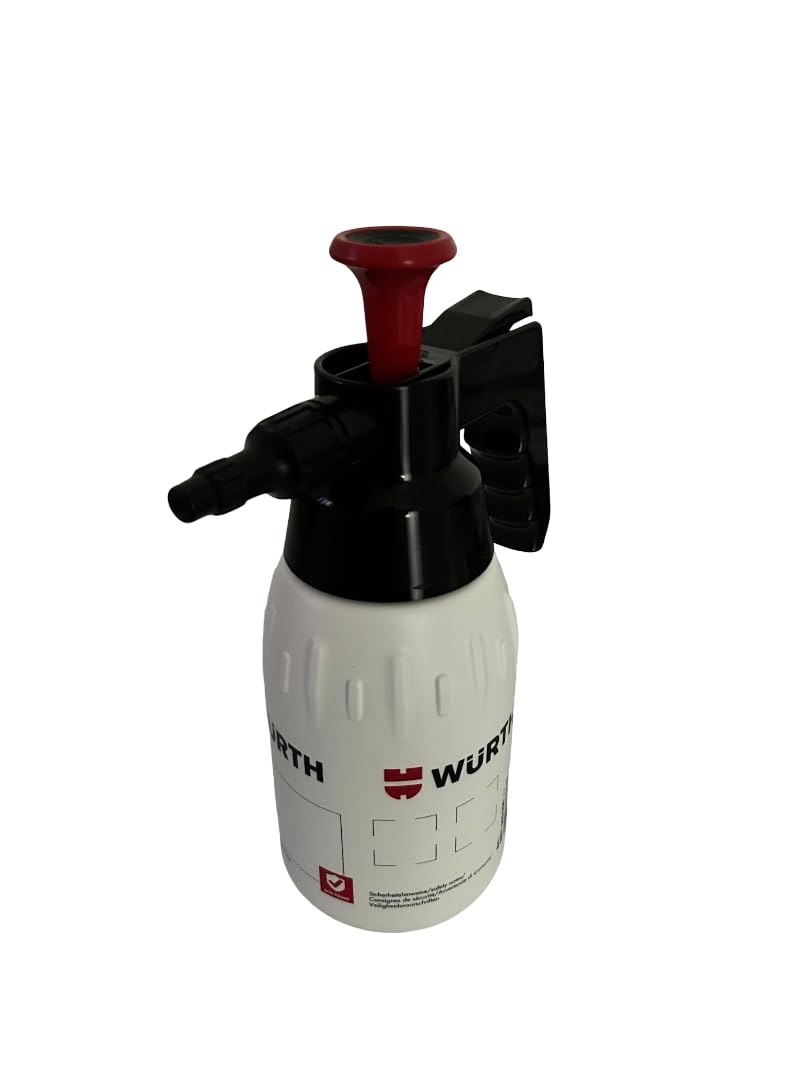 Würth Pumpsprühflasche Säurebeständig 1000ML 1 Liter unbefüllt