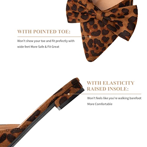Trary Mules For Women Flats Comfortable, Flats Shoes For Women, Leopard Mules For Women, Womens Mules, Business Casual Shoes For Women, Mule Shoes For Women, Summer Mules For Women 2023 #TOP2