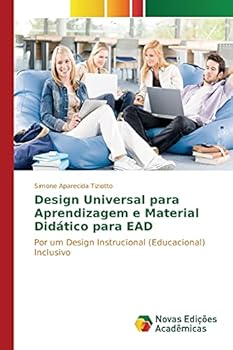 Paperback Design Universal para Aprendizagem e Material Didático para EAD [Portuguese] Book