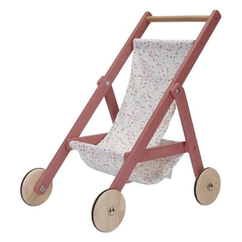 Little Dutch 7064 FSC Holz Puppenbuggy Puppenwagen Cover