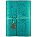 Asten Leder Notizbuch, Nachfüllbar Tagebuch, Vintage-Spiralbindung Tagebuch Reisetagebuch zum Schreiben Mit Linienpapier, Geschenk für Mädchen, Jungen, A5 23x16.5cm, Blau Buch mit günstig Kaufen-Asten Leder Notizbuch, Nachfüllbar Tagebuch, Vintage-Spiralbindung Tagebuch Reisetagebuch zum Schreiben Mit Linienpapier, Geschenk für Mädchen, Jungen, A5 23x16.5cm, Blau