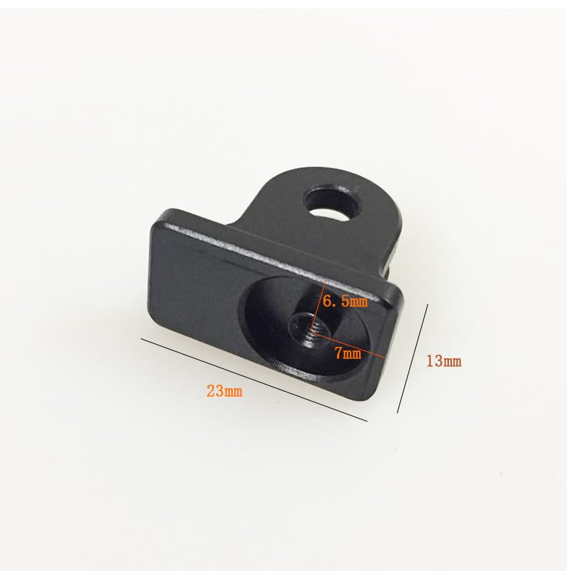 Image of trigo Bike Alloy Flashlight Adapter for Cateye Volt Flashlight Mount Garmin GPS Bryton Computer Mount