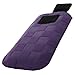 Produktbild XiRRiX Handytasche mit Ausziehhilfe Size XL passend für Doro 508 510 515 5030 - Emporia Euphoria V50 Pure V25 - Telme TM200 TX210 - Handy Tasche Purple/violett