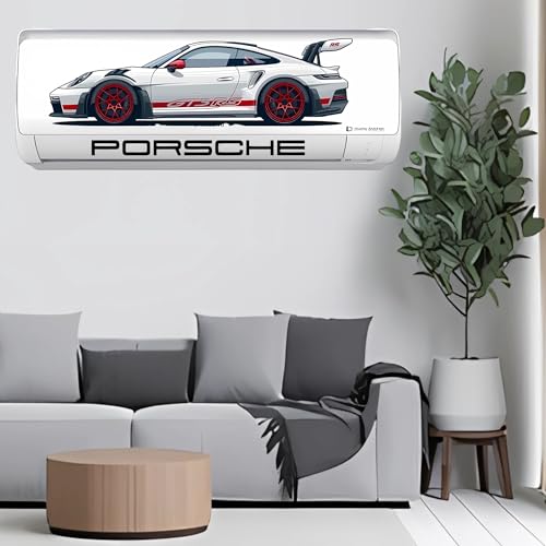 Image of porssche AC wall Sticker