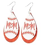 Bijoux d'oreilles - excellents pour porter des événements, regarder des matchs, ou un anniversaire, des , une remise de diplôme, noël, la saint-valentin, des boucles d'oreilles tendance pour femmes