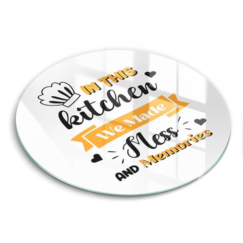 Plaque induction protection 40cm Wallfluent tapis de cuisson multifonction cuisine - 2