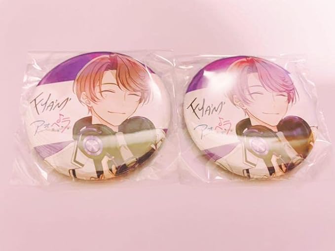 アオペラ 宗円寺朝晴 缶バッジ70個