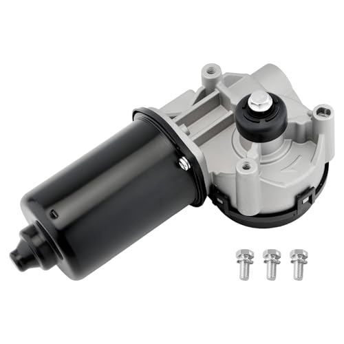 Image of Front Windshield Wiper Motor Compatible with 2002-2009 Ford Explorer Expedition F150 F250 F350 F450 F550 Mustang Lobo Lincoln Mark Navigator Town Car Mercury Mountaineer Replace 85-2036 852036