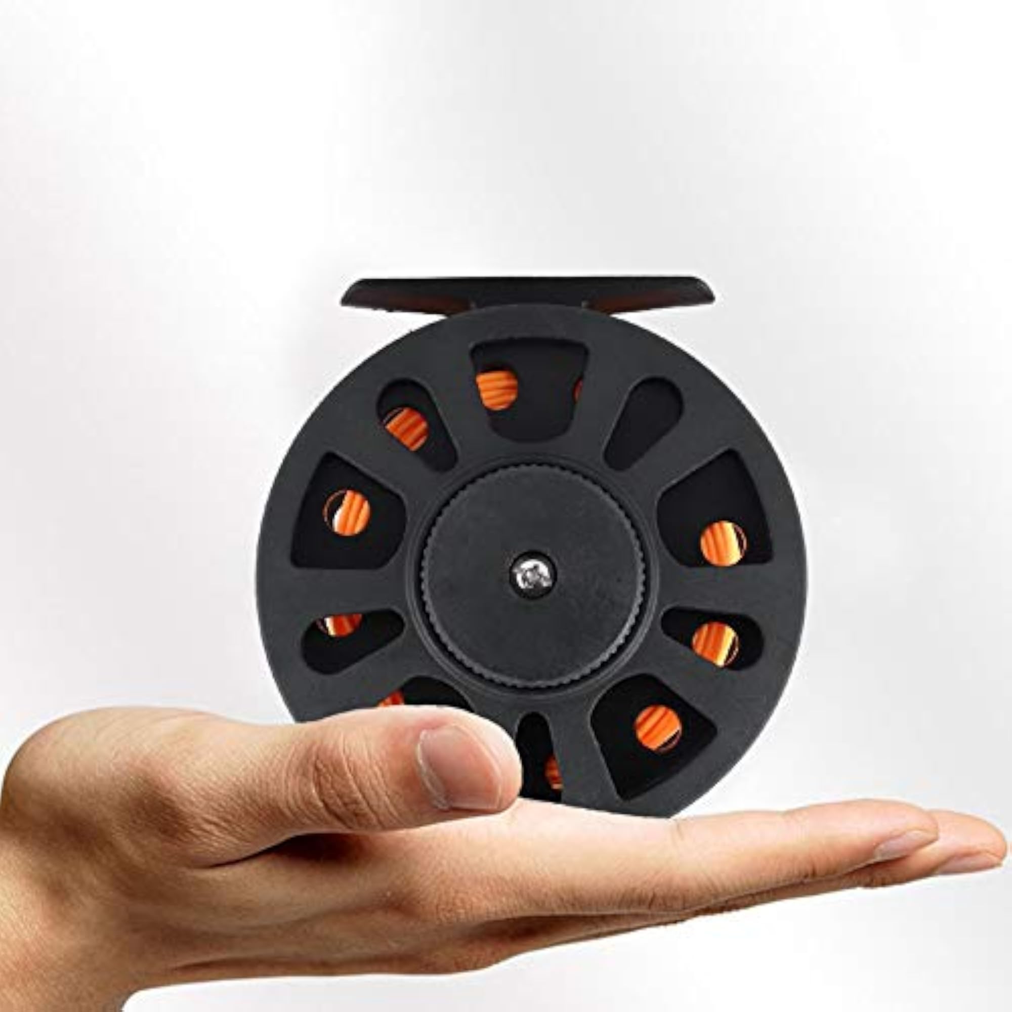 Fishing Accessory Sturdy Fly Reel, Portable for Fishing Lovers