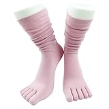 Photo Gallery suchuanguang calze a tubo lunghe a cinque dita da donna calze da equitazione in cotone yoga separate con punta tinta unita Photo Gallery suchuanguang calze a tubo lunghe a cinque dita da donna calze da equitazione in cotone yoga separate con punta tinta unita