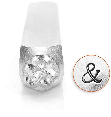 ImpressArt- 6mm, Ampersand Metal Stamp