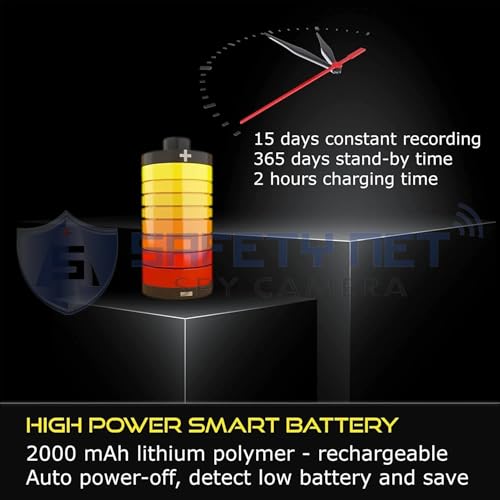 Image of SAFETYNET Voice Recorder Collection | USB, Pen, Keychain & Locket Style Recorders | 8GB-64GB | Compact & Portable Digital Audio Recorder (Model Number-6)