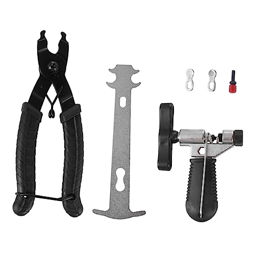 GALPADA Bike Chain Removal Repair Tool Kit Chain Breaker Plier with Wear Indicator Easy to Use Bicycle Tools Compact Design for Storage for Home Repairs Random Color