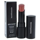bareMinerals Gen Nude Radiant Lipstick, Heaven, 0.12 Ounce